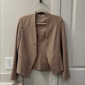 Women's pale rose Blazer